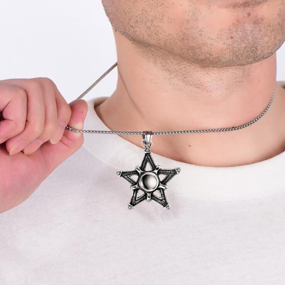 ❤️Summer simple hanging pendant necklace, N90201P155 - Picture 5 of 8